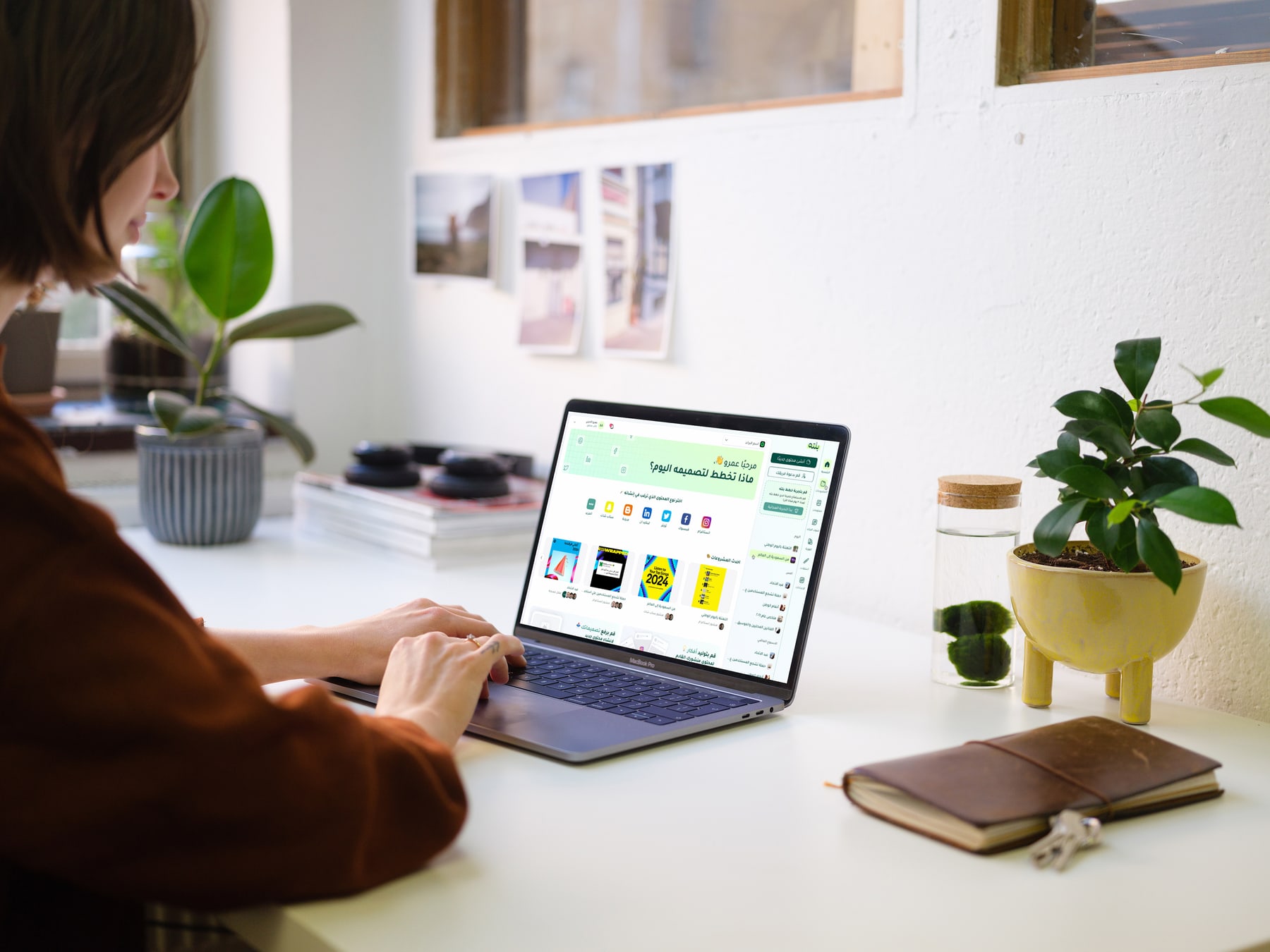 An AI marketing studio that thinks in Arabic